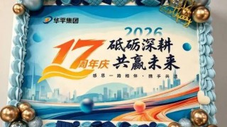 十七而励向远而生｜华平集团 17 周年 长征精神赋能物流发展