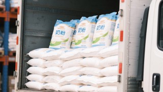 进口奶粉找物流运输?新天地物流—专业食品货代