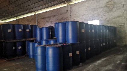 润滑油等普化工原料仓储_广州丙二类仓库化工品存储方案