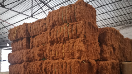 广州仓库托管：椰壳纤维存放有讲究，注意这几点更安全
