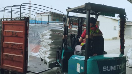 新天地物流全库标配叉车_广州物流仓储高效装卸