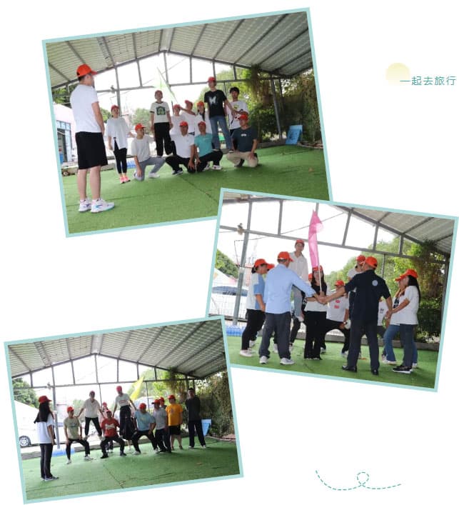 华平物流集团14周年旅游—出发鹏城深圳