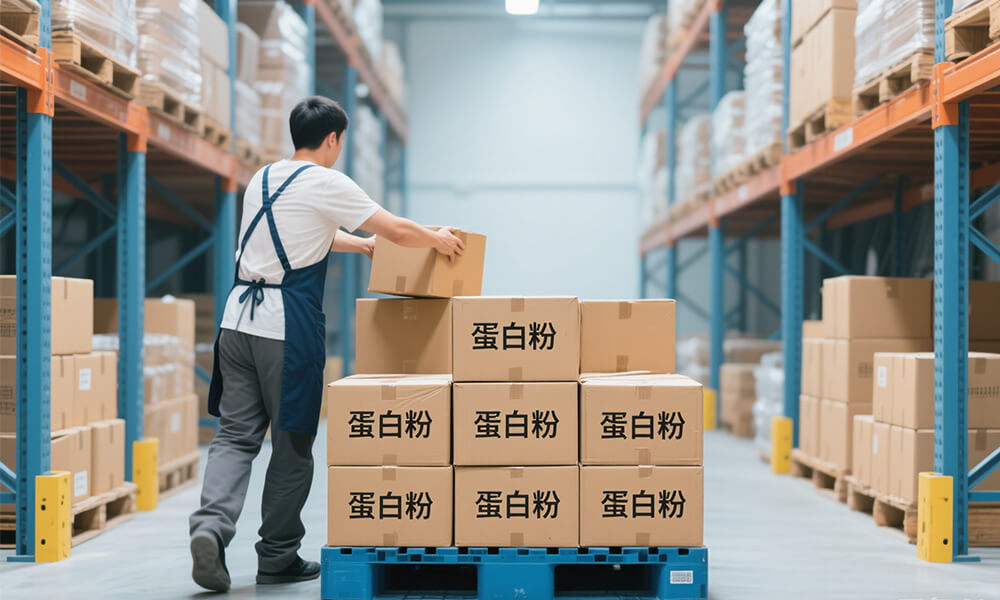 蛋白粉储存损耗大？试试这些管理方法吧-广州仓库托管