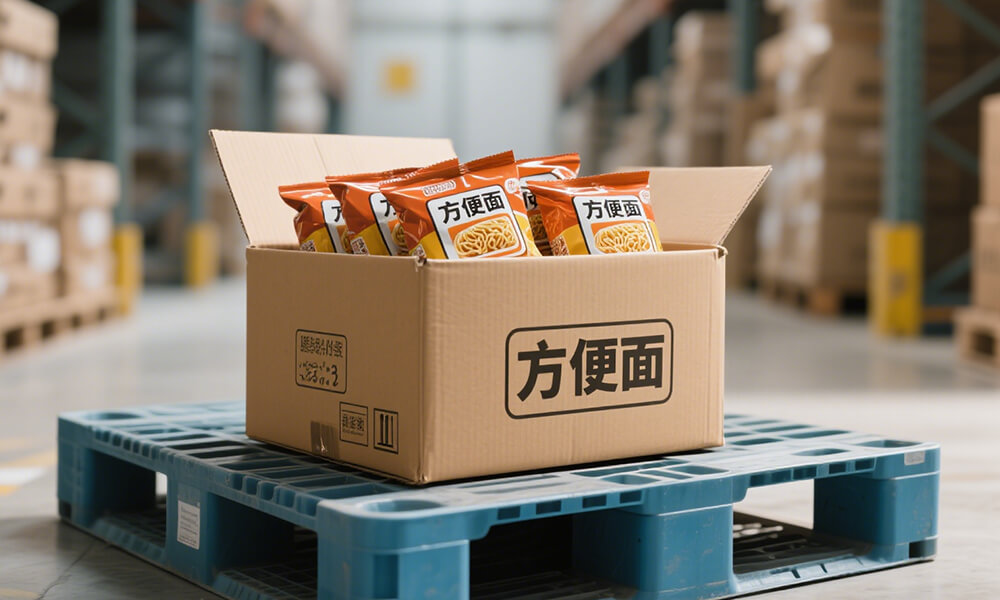 广州仓库托管专家支招，应该如何应对方便面仓库的潮湿虫害困扰