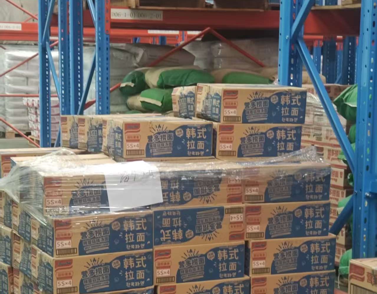 方便面仓储运输